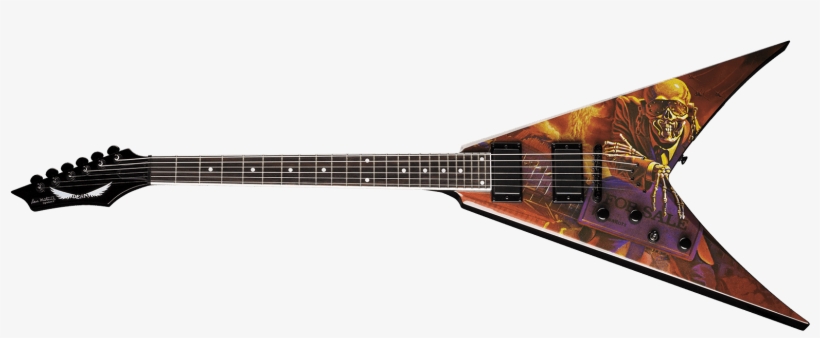 Dean Guitars - Dean Dave Mustaine Vmnt Peace Sells, transparent png download