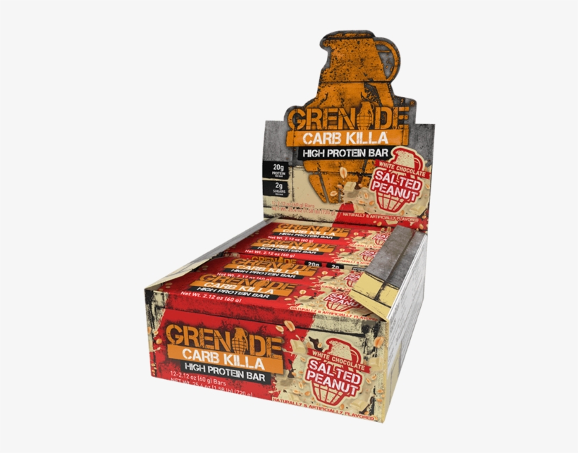 Grenade Birthday Cake Bars, transparent png download
