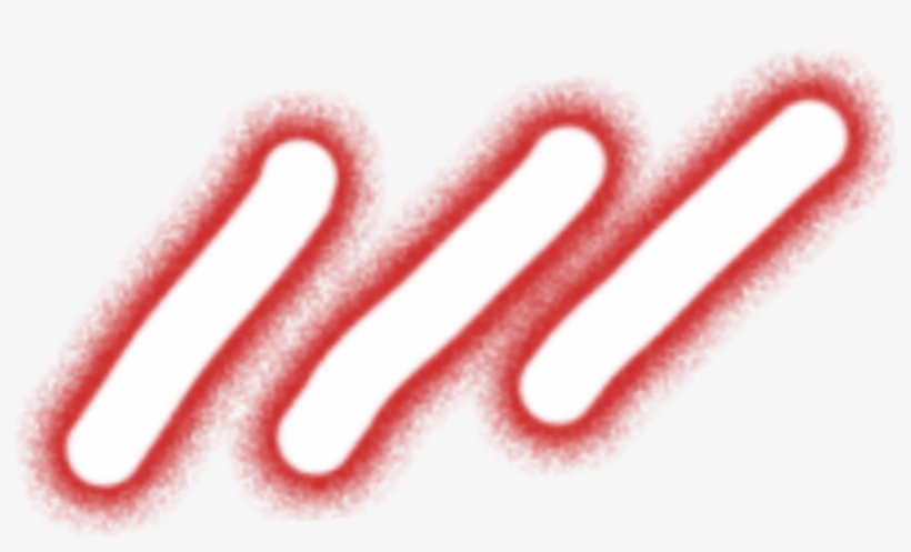 #light #lights #neon #red #lines #line #pattern #ftestickers - Sign, transparent png download