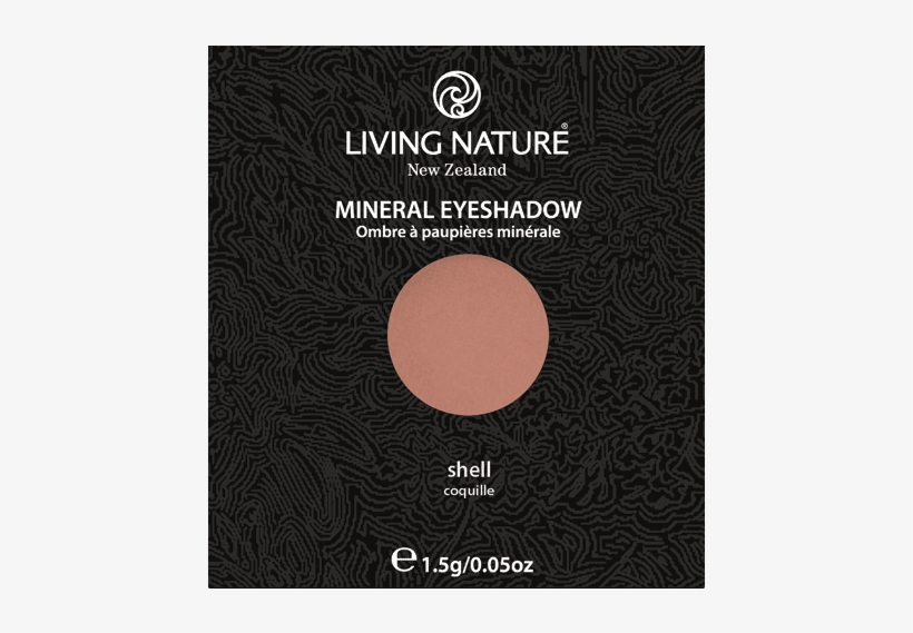 Living Nature Mineral Eyeshadow, transparent png download