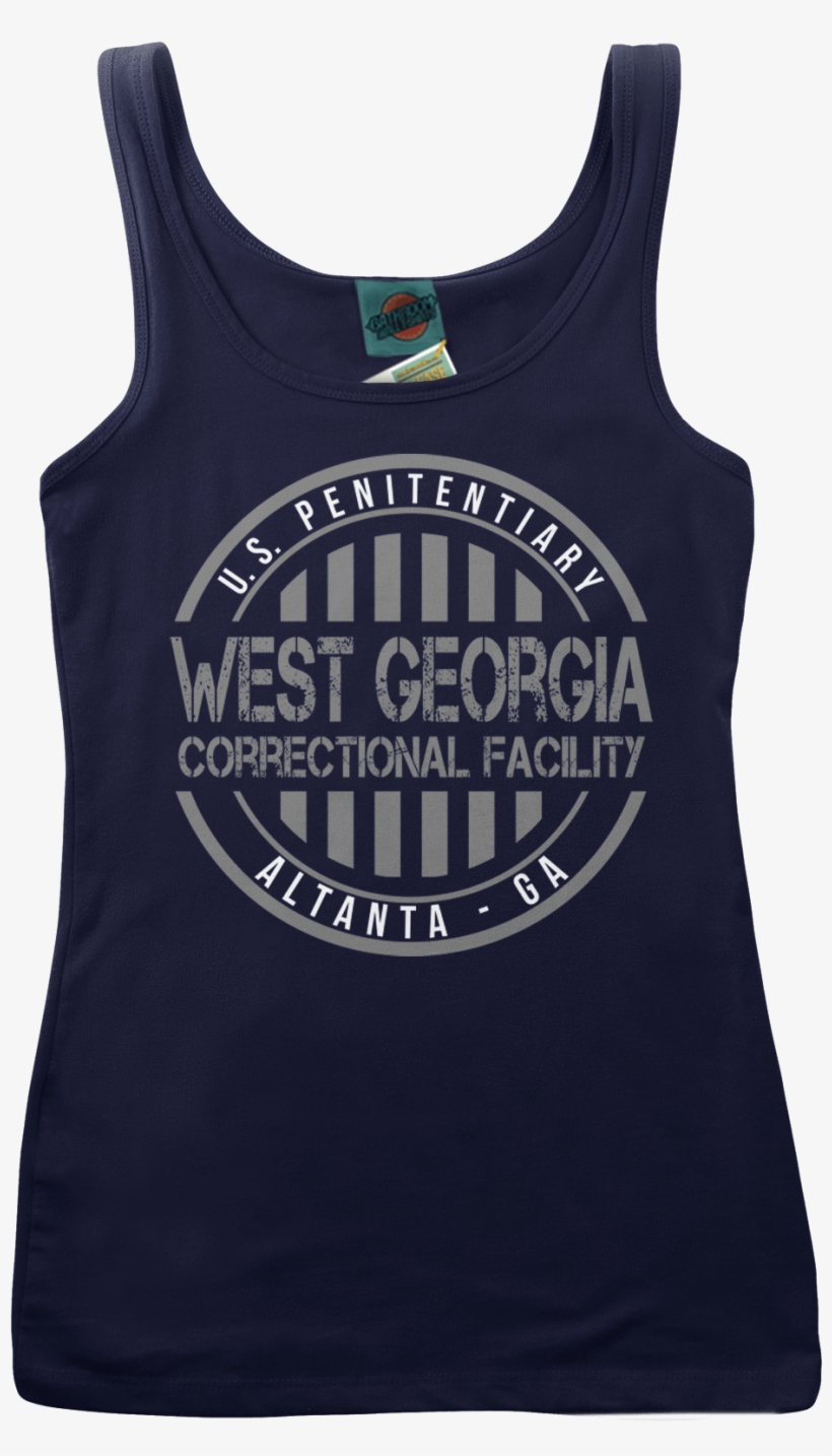 Walking Dead Season 3 Inspired West Georgia Prison - Georgia Satellite T Shirt, transparent png download