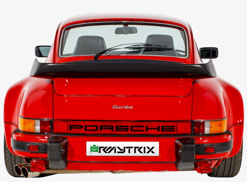 Porsche 930 3 3 Rear - Sports Car, transparent png download