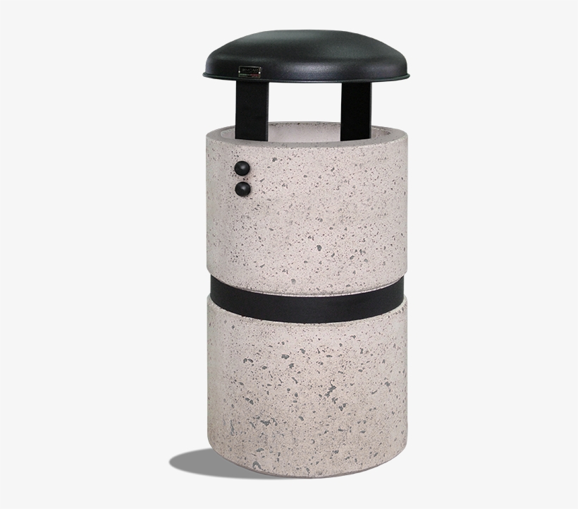 Cestini In Cemento Con Posacenere, transparent png download