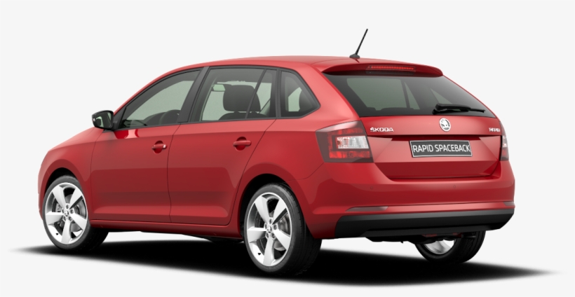 Rapid Spaceback Rapid Spaceback Monte Rear Png - Rapid Spaceback Skoda Rapid, transparent png download