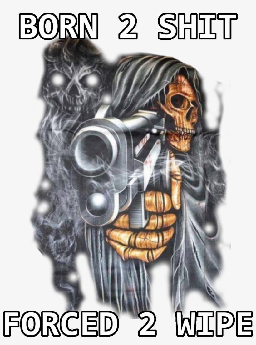 Not Quite Original, But It's Transparent - Grim Reaper Biker, transparent png download