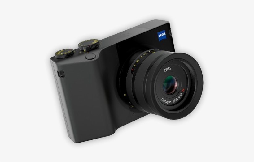 Zeiss Zx1 Camera - Zeiss Mirrorless Camera, transparent png download