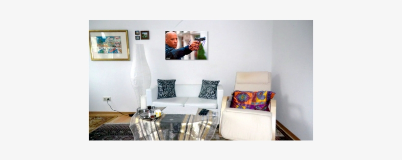 Vin Diesel - Cushion, transparent png download