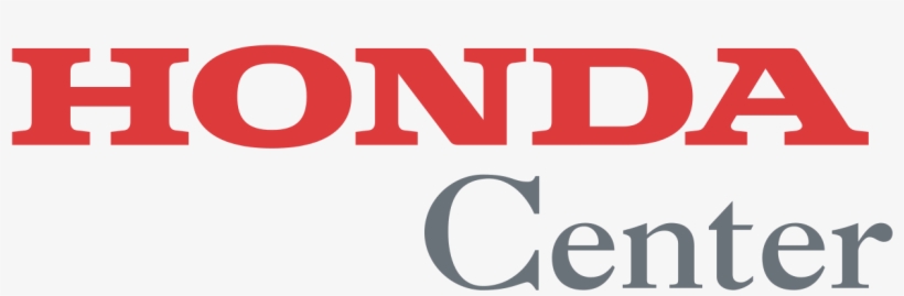 File - Honda Center - Svg - Honda Center, transparent png download
