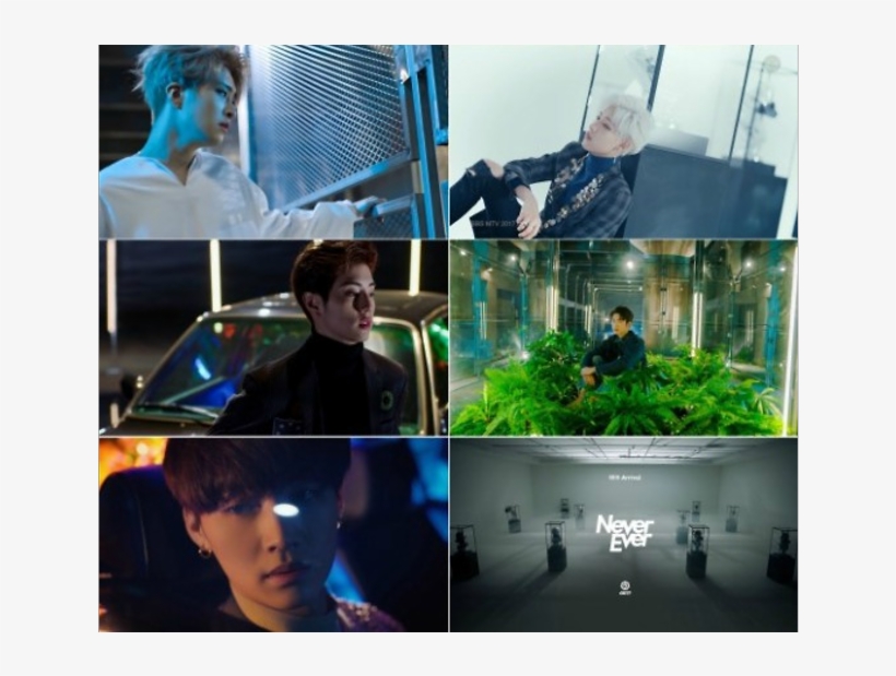 Boy Group Got7 Has Dropped The Teaser Video For Upcoming - Animation, transparent png download