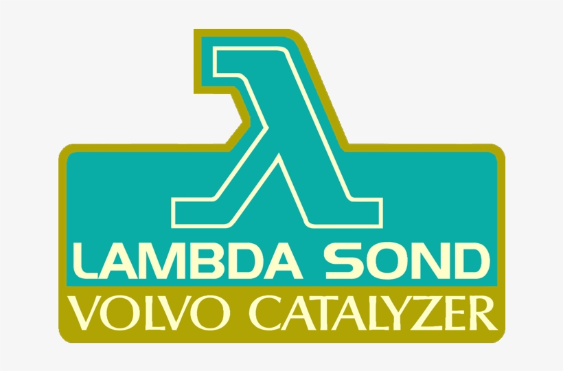 Volvo Lambda Sond Decal - Tan, transparent png download