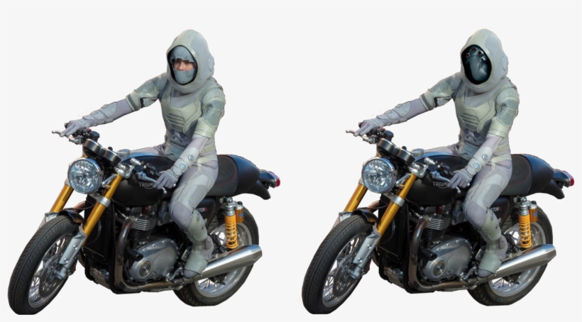 Ant Man Png - Ant Man And The Wasp Motorcycles, transparent png download