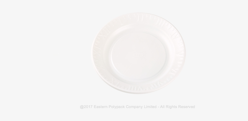 Plate 7 Inch Ps/w Roman - Plate, transparent png download