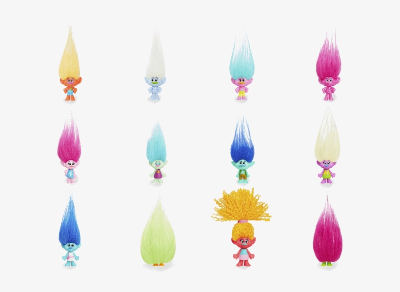 Trolls - Überraschungstrolls - Trolls Surprise Bags Series, transparent png download