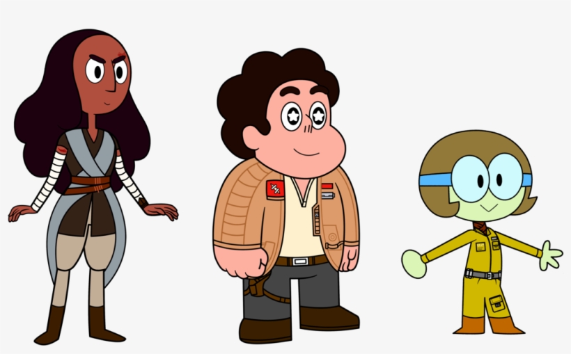 Star Wars Last Jedi Clipart - Ok Ko And Steven Universe, transparent png download