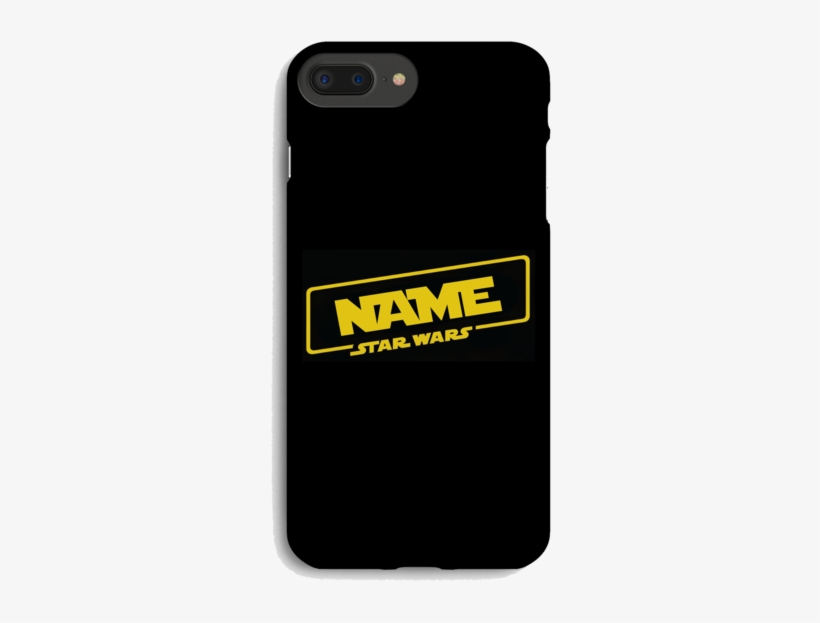 Jedi Custom Name - Mobile Phone Case, transparent png download