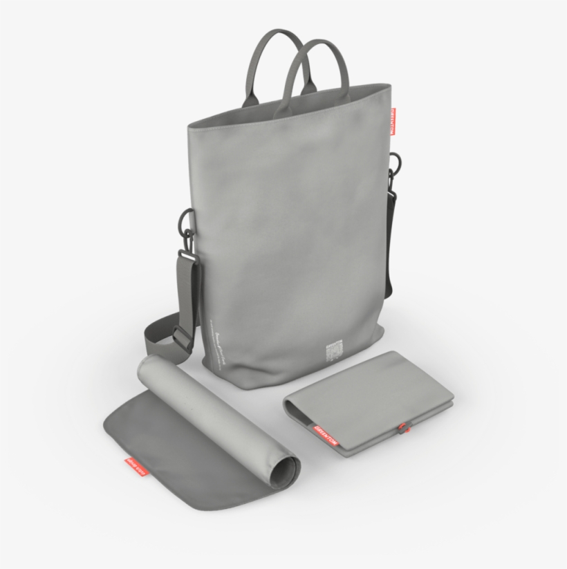 4 Pockets For Optimal Storage - Greentom Bag, transparent png download