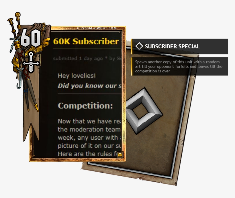 40 Best Subscribers Special Images On Pholder - Geralt Quen, transparent png download