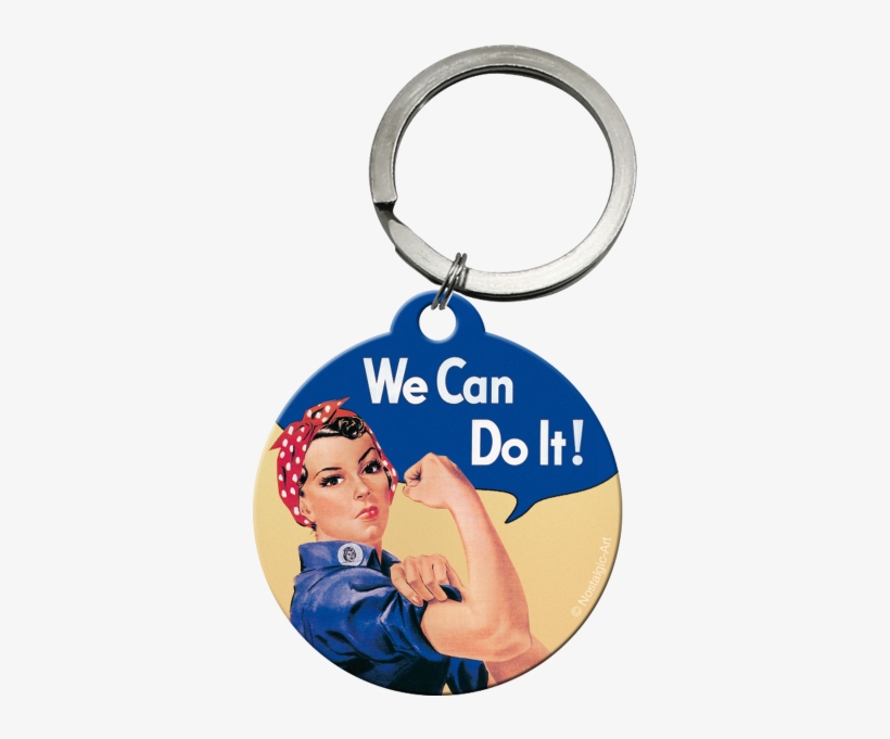 Rosie The Riveter - Rosie The Riveter Sign, transparent png download