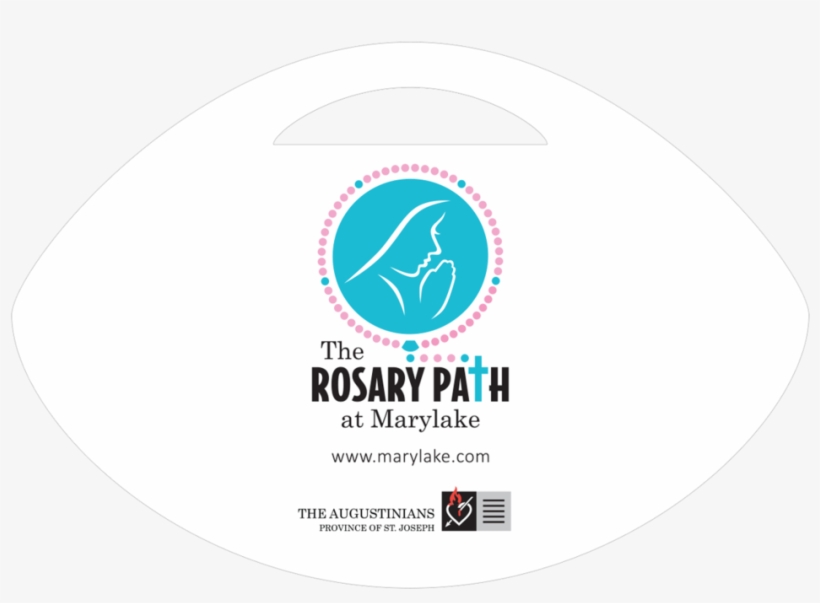 Marylake Rosary Path Prayer Pad - Circle, transparent png download