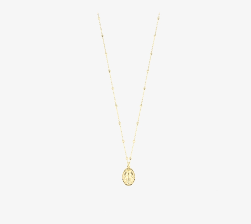 Sy Necklace Rosary Mary - Locket, transparent png download