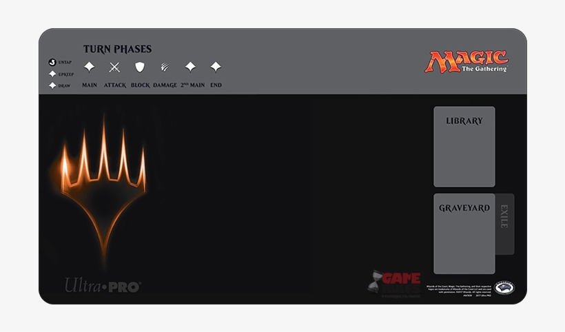 Playmat Mtg Battlefield Single - Battlefield Playmat For Magic, transparent png download