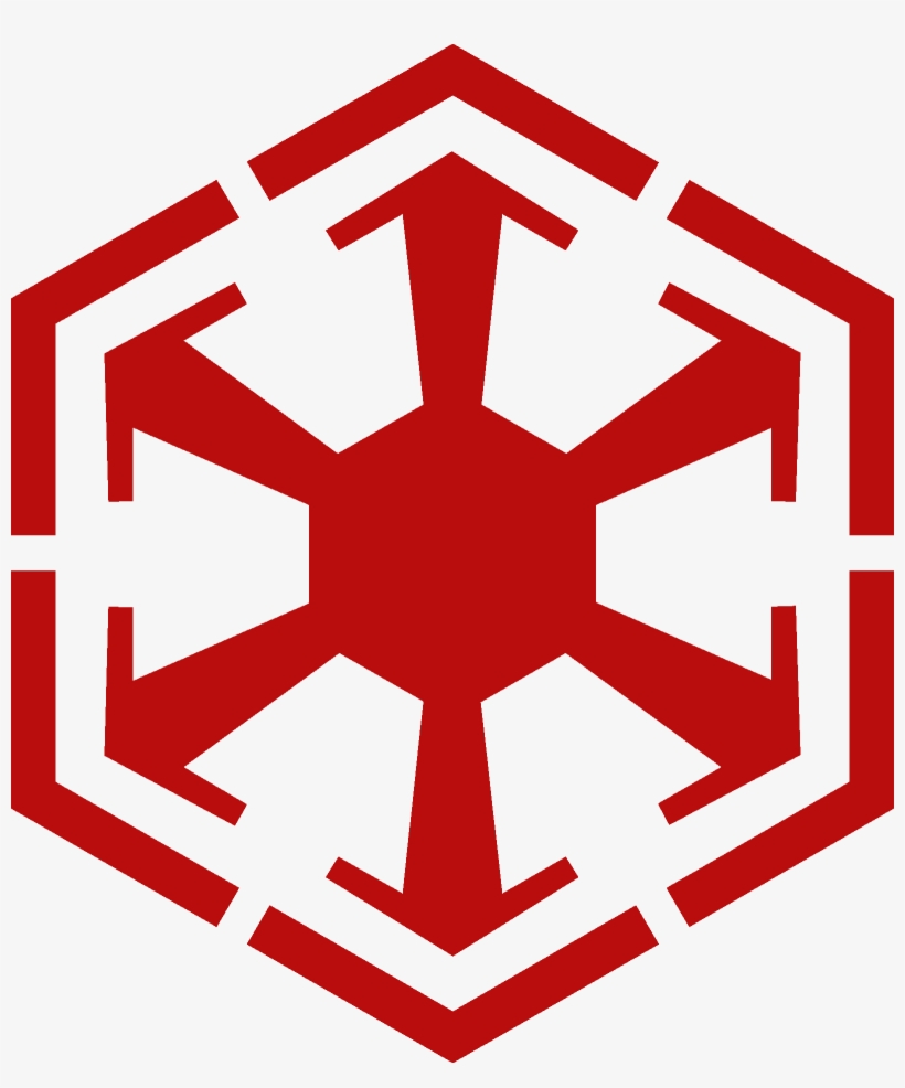Sithemblem - Star Wars Sith Empire Logo, transparent png download