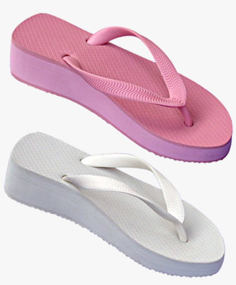 Heel Flip-flops - Flip-flops, transparent png download