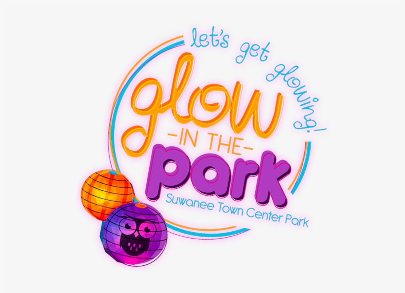 Let's Glow Crazy - Graphic Design, transparent png download