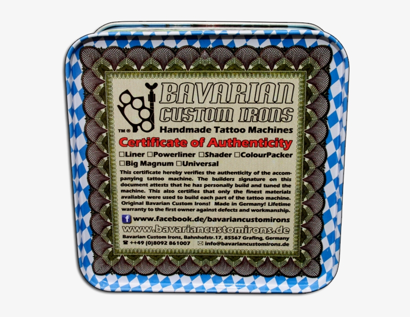 Ironcross V1 - Bavarian Custom Irons, transparent png download