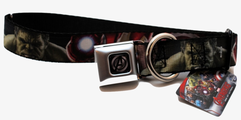 Buckle Down Avengers - Belt, transparent png download