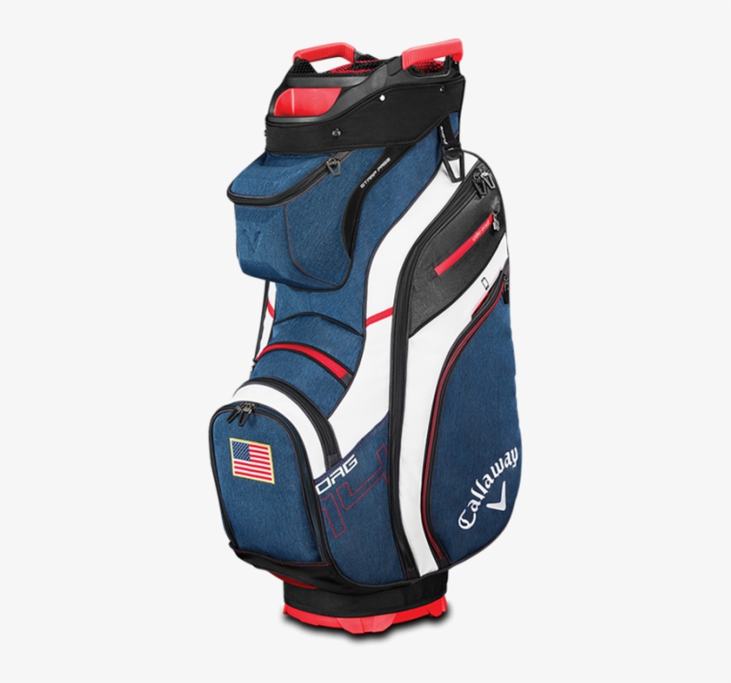 Callaway Org 14 Cart Golf Bag - Callaway Org 14 Cart Bag, transparent png download