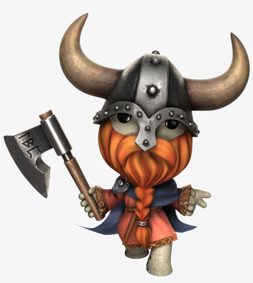 12 23 56 767 Vikingpose - Little Big Planet Viking, transparent png download
