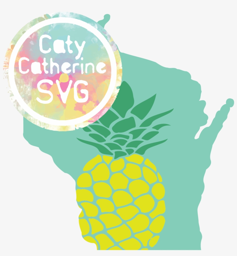 Pineapple Svg Unicorn, transparent png download