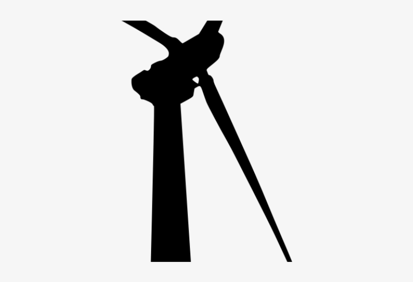 Drawn Windmill Wind Turbine - Windmill Icon, transparent png download