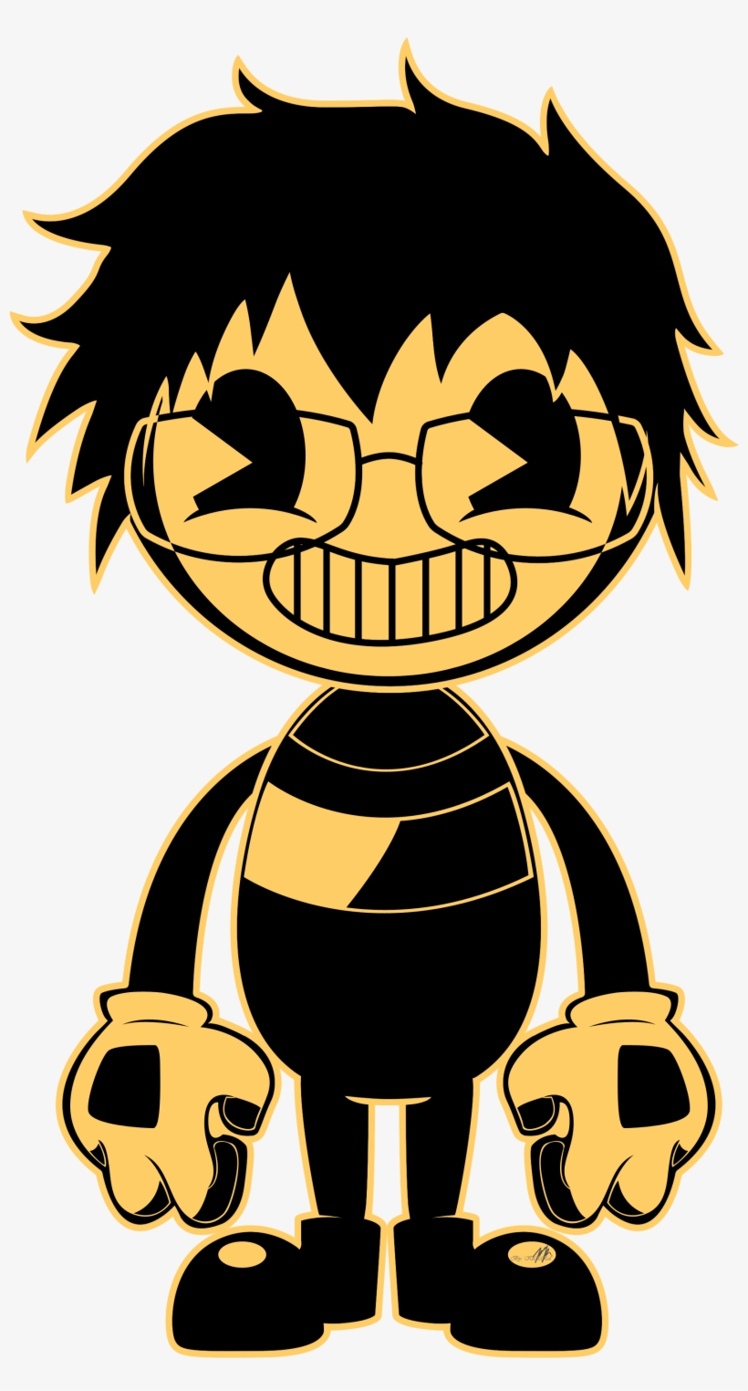 Rolando And The Ink Machine - Bendy And The Machine, transparent png download