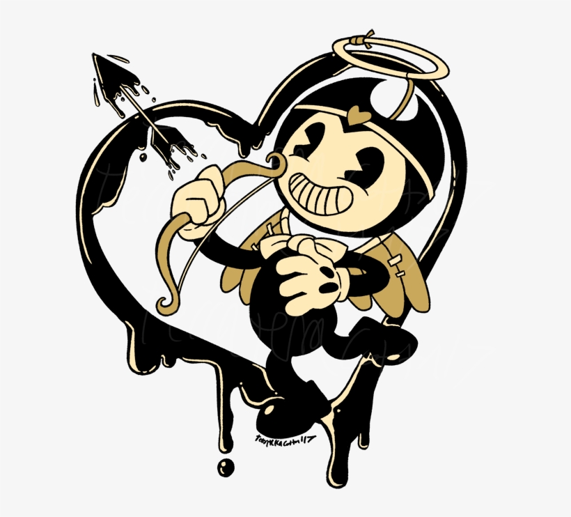 🎃ya Pumpkin Waifu 🎃 - Bend And The Ink Machine Porn, transparent png download