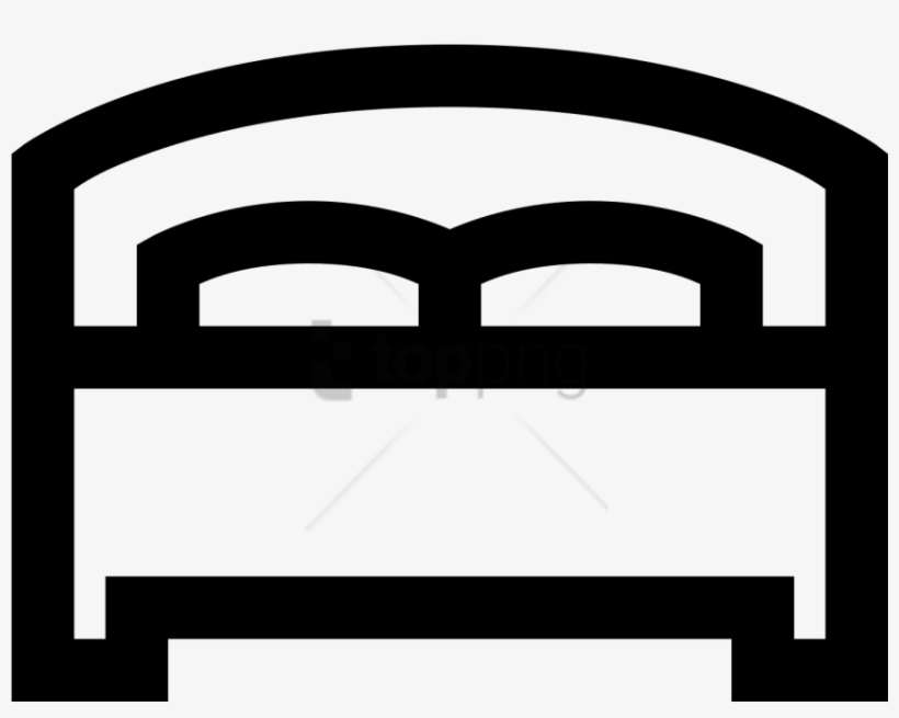 Free Png The Image Is A Single Bed - Arch, transparent png download