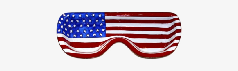 American Flag Eyeglasses Holder - Flag Of The United States, transparent png download