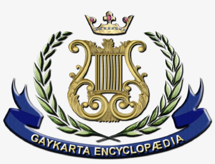 Gaykarta Encyclopaedia Logo Wiki - Emblem, transparent png download