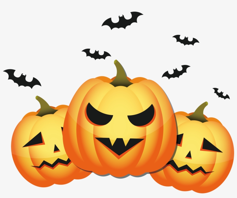 Squash Clipart Calabasa - Calabaza Halloween Clip Art, transparent png download