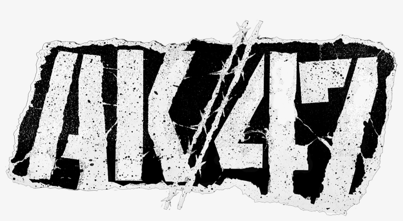 Logo Ak/47 - Monochrome, transparent png download