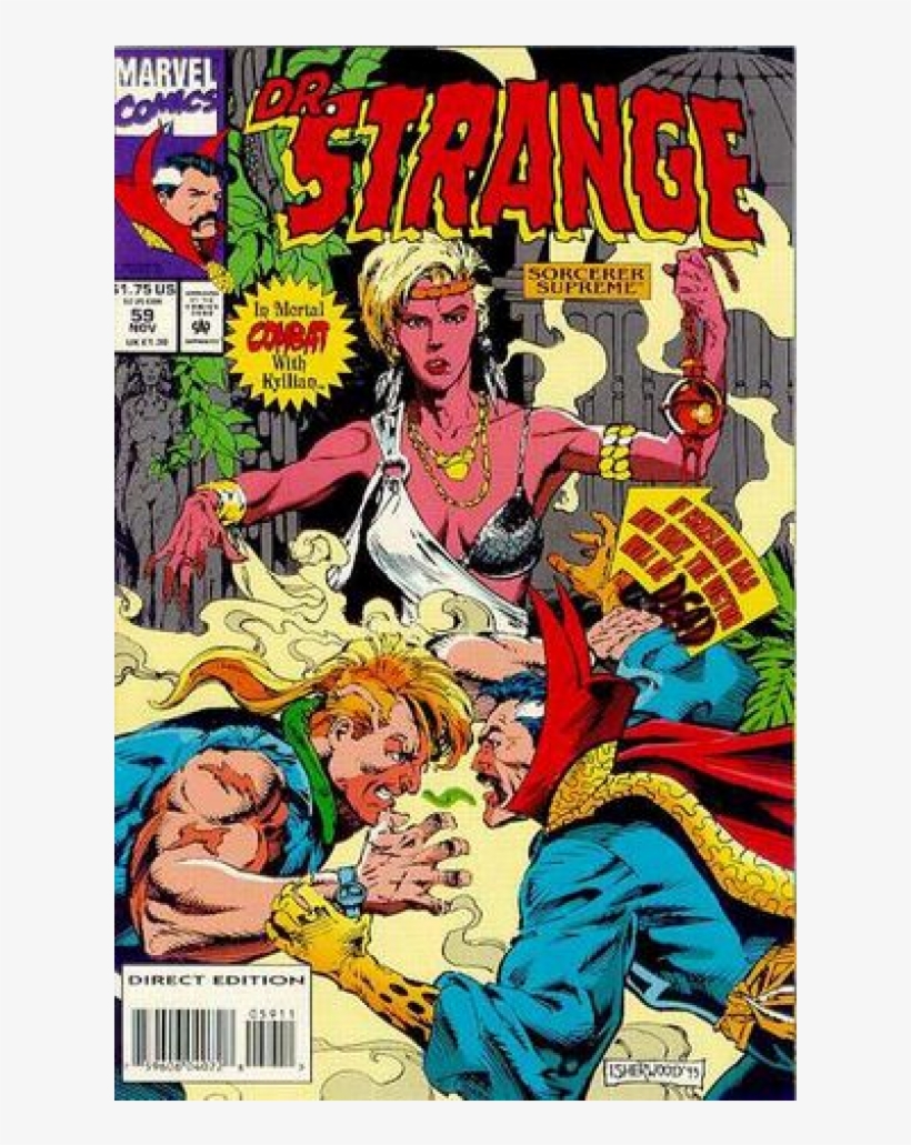 Купете Comics 1993-11 Doctor Strange Sorcerer Supreme - Doctor Strange 59, transparent png download
