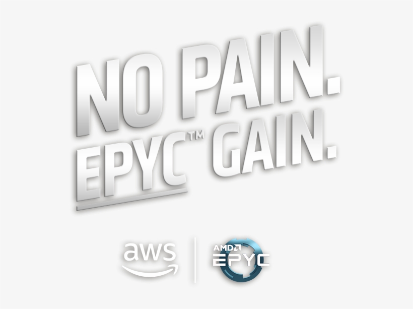 Aws Continues To Invest In Amd's Epyc Platform - Graphic Design, transparent png download
