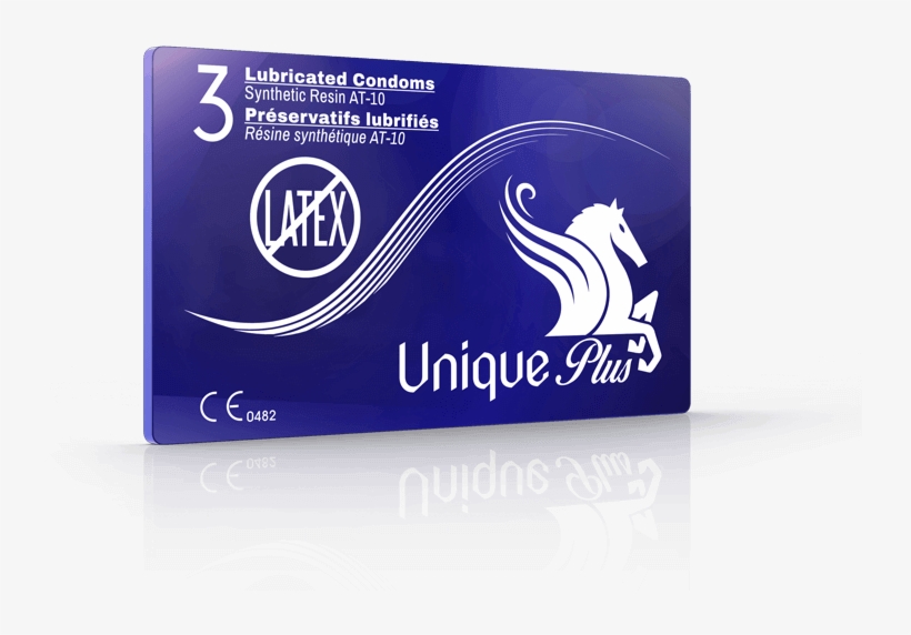 Unique - Unique Condoms Latex, transparent png download