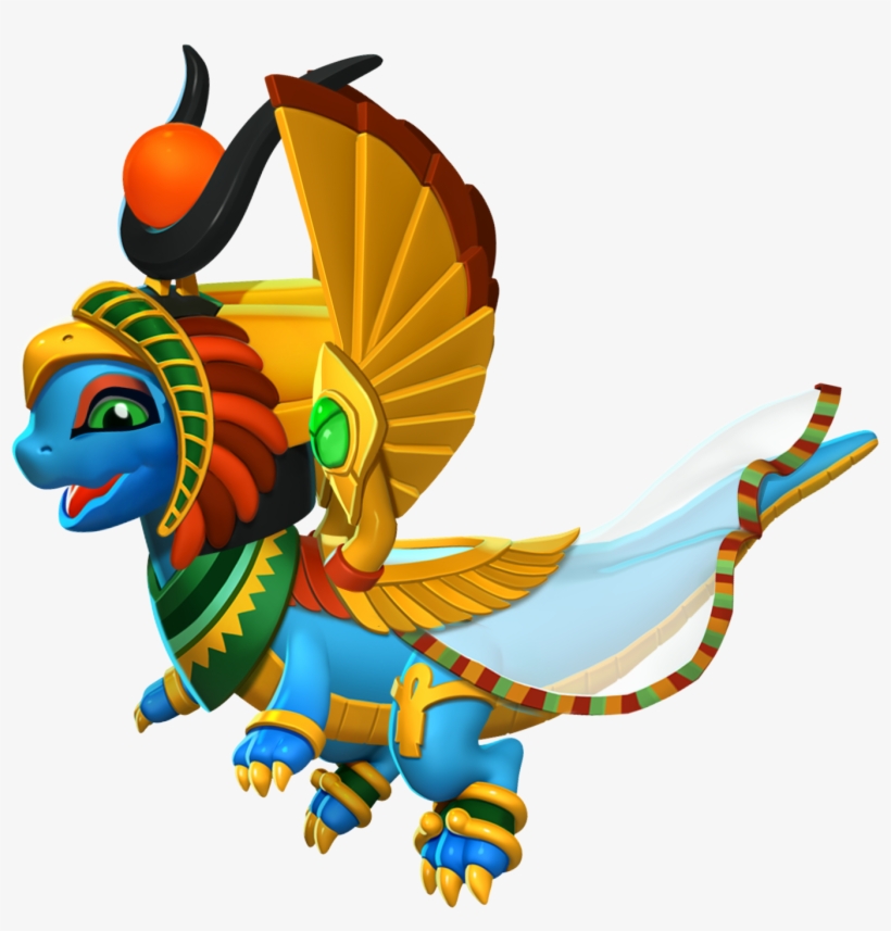 Isis Dragon - Dragon Mania Legends Dragon Osiris, transparent png download