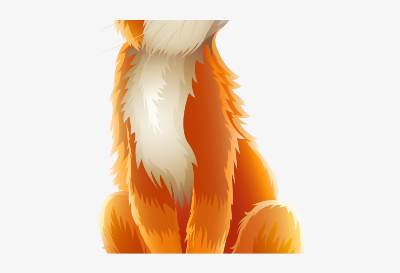 Tabby Cat Clipart Cat Tail - Valentines Day Cat Cartoon, transparent png download