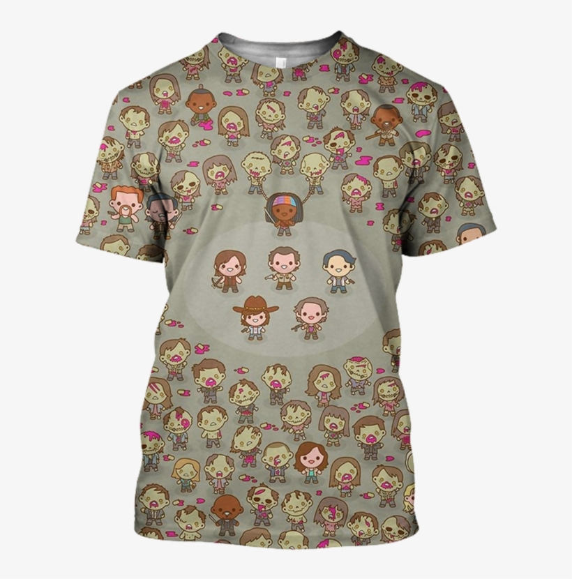 3d Walking Dead Tshirt - Mrs Brown's Boys T Shirts, transparent png download