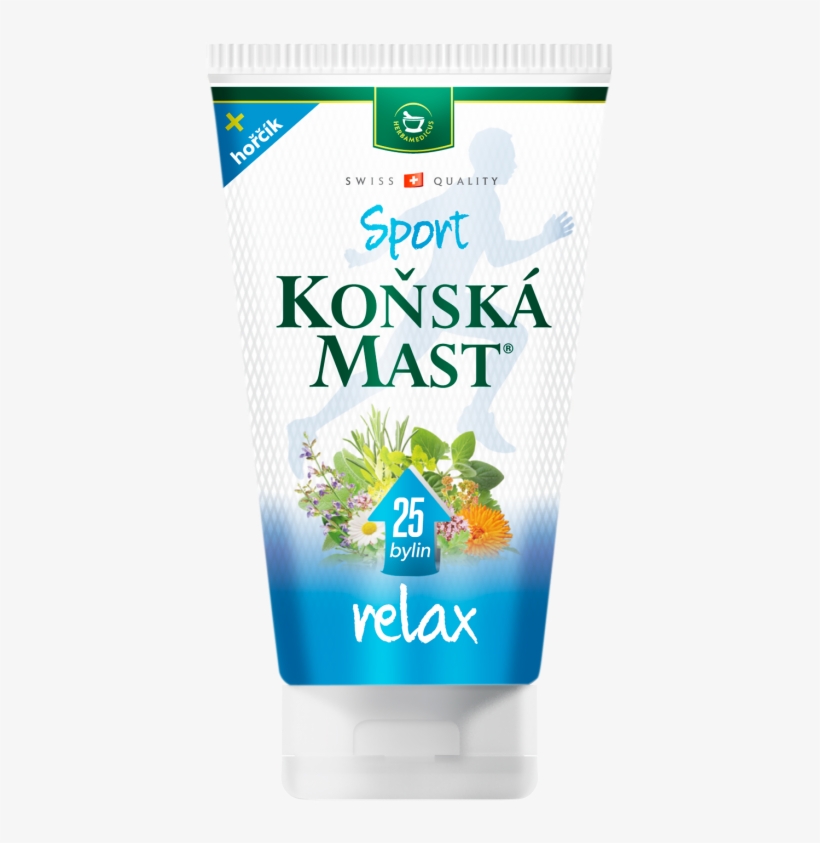 Horse Balsam Sport Relax - Banner, transparent png download