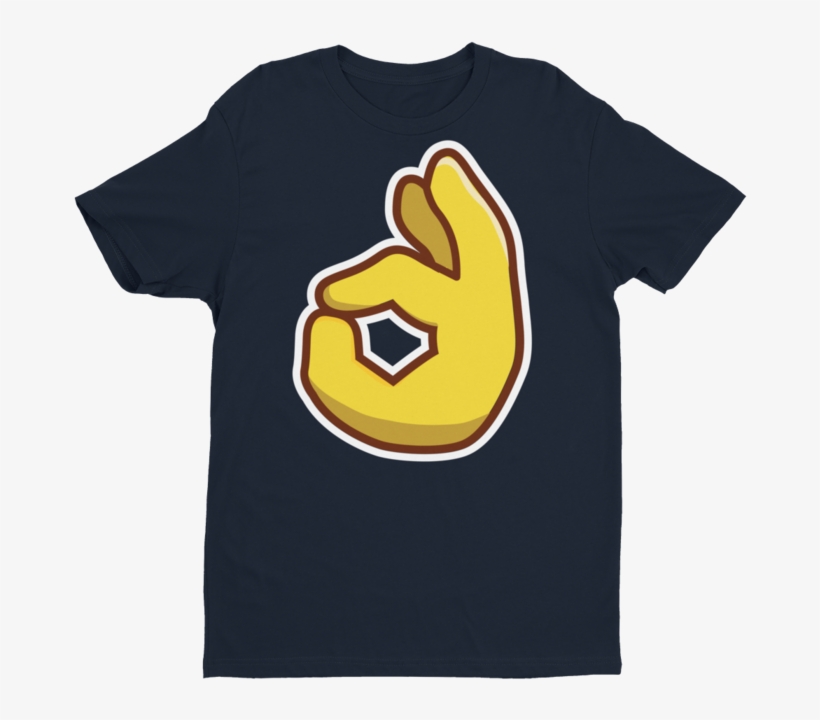 Ok Emoji Short Sleeve Next Level T-shirt - Not Today Nat Turner Shirt, transparent png download