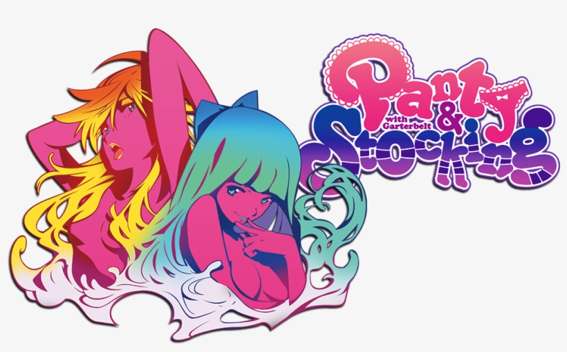 Panty & Stocking With Garterbelt Image - Stocking With Garterbelt, transparent png download